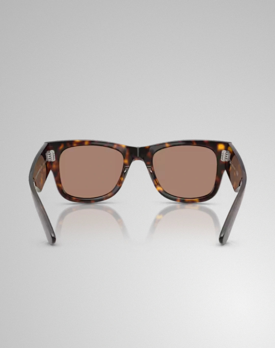 Ray-Ban 0RB0840S 9021A – Lunettes de soleil carré havana