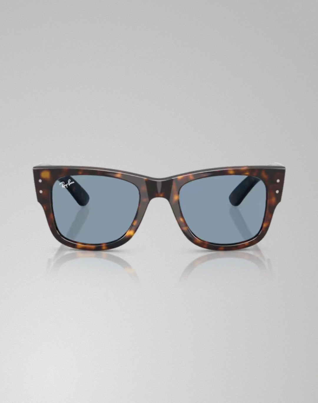 Ray-Ban 0RB0840S 90256 – Lunettes de soleil carré havana