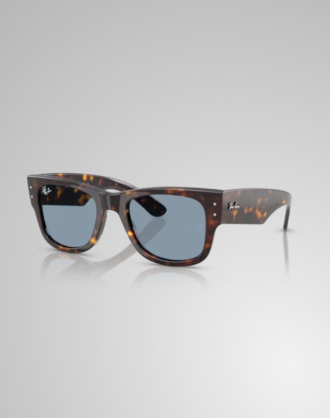 Ray-Ban 0RB0840S 90256 – Lunettes de soleil carré havana