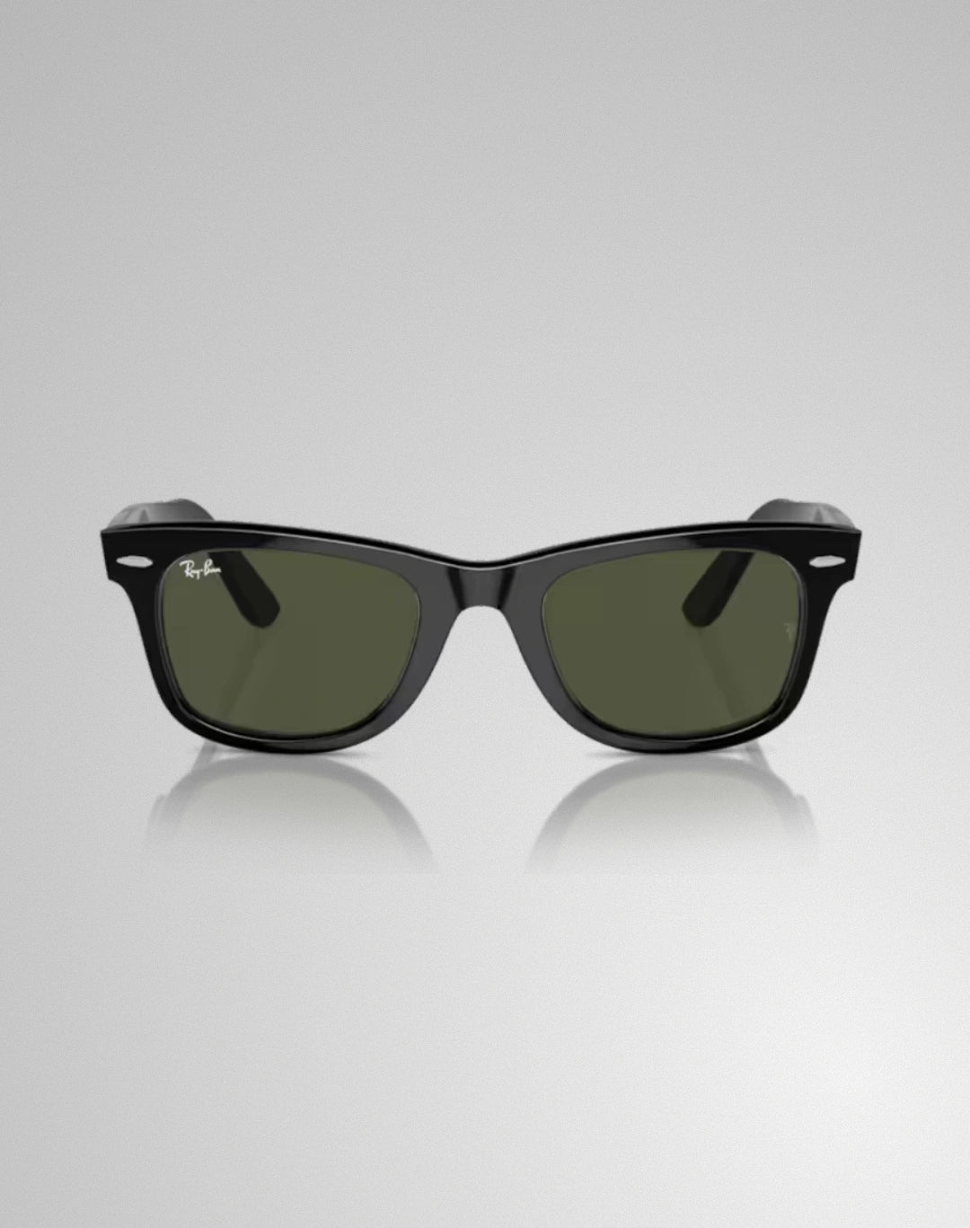 Ray-Ban 0RB2140-901 – Lunettes de soleil carrée noir