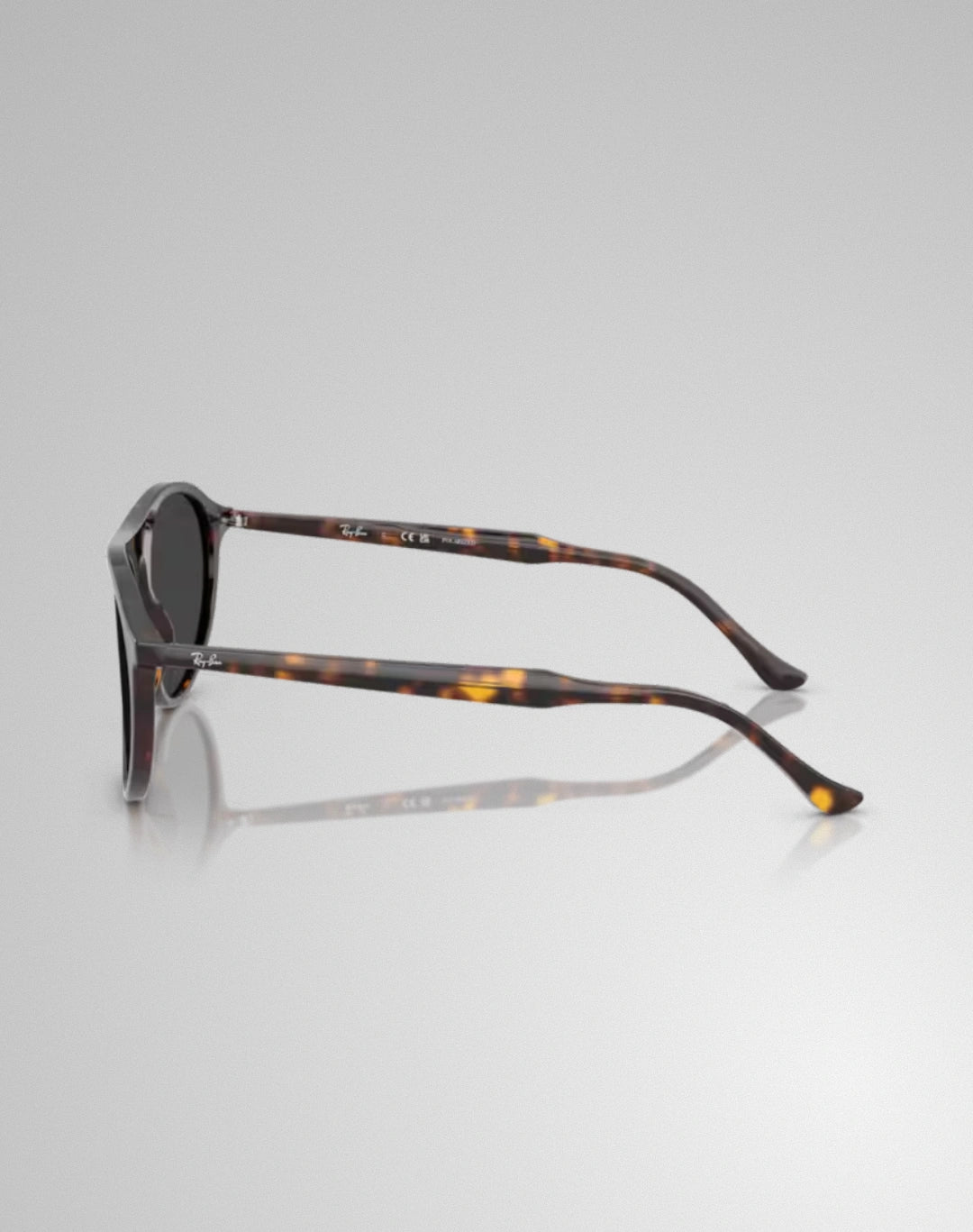 Ray-Ban 0RB2215-90248 – Lunettes de soleil carré havana