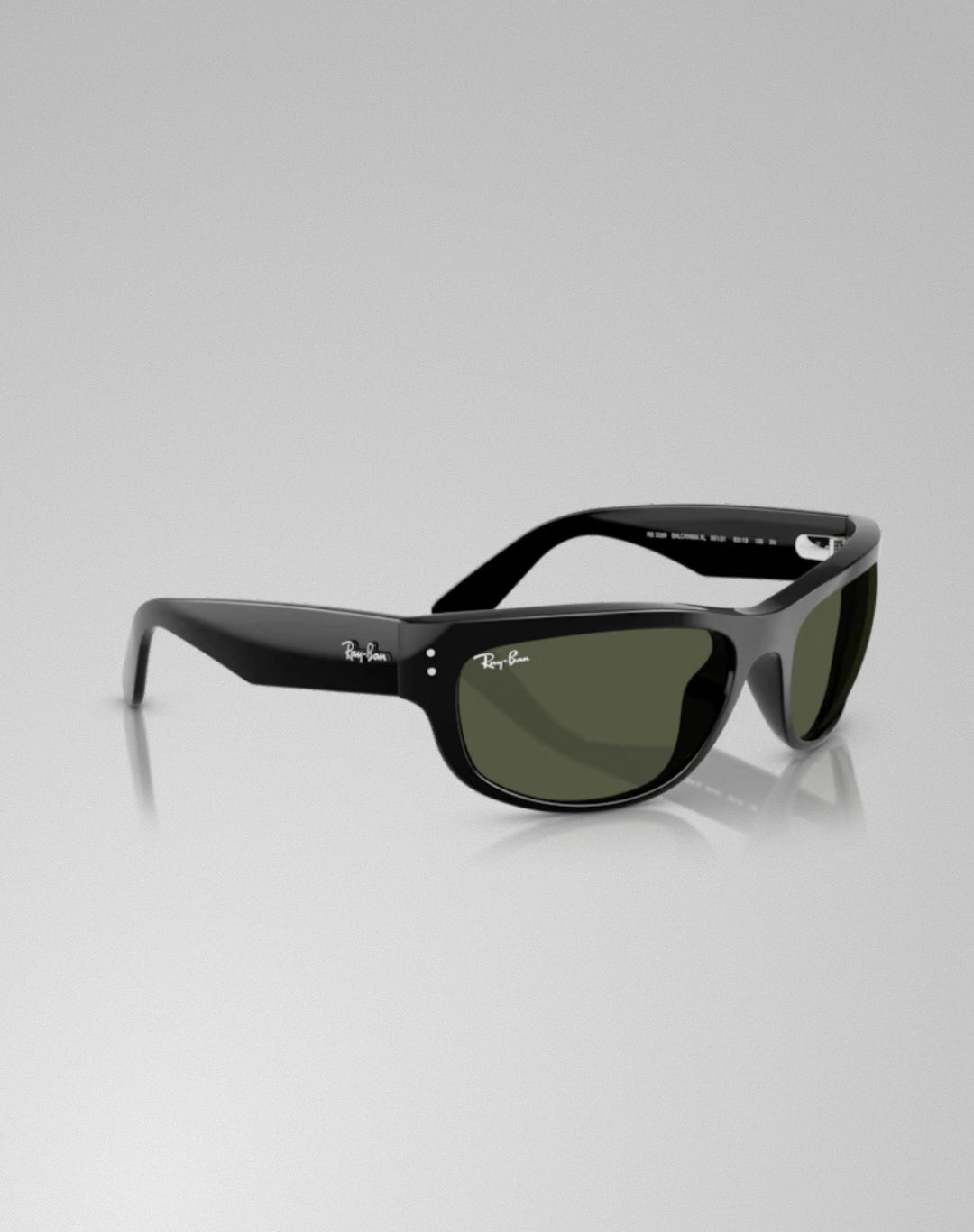 Ray-Ban 0RB2289-90131 – Lunettes de soleil pillow noir