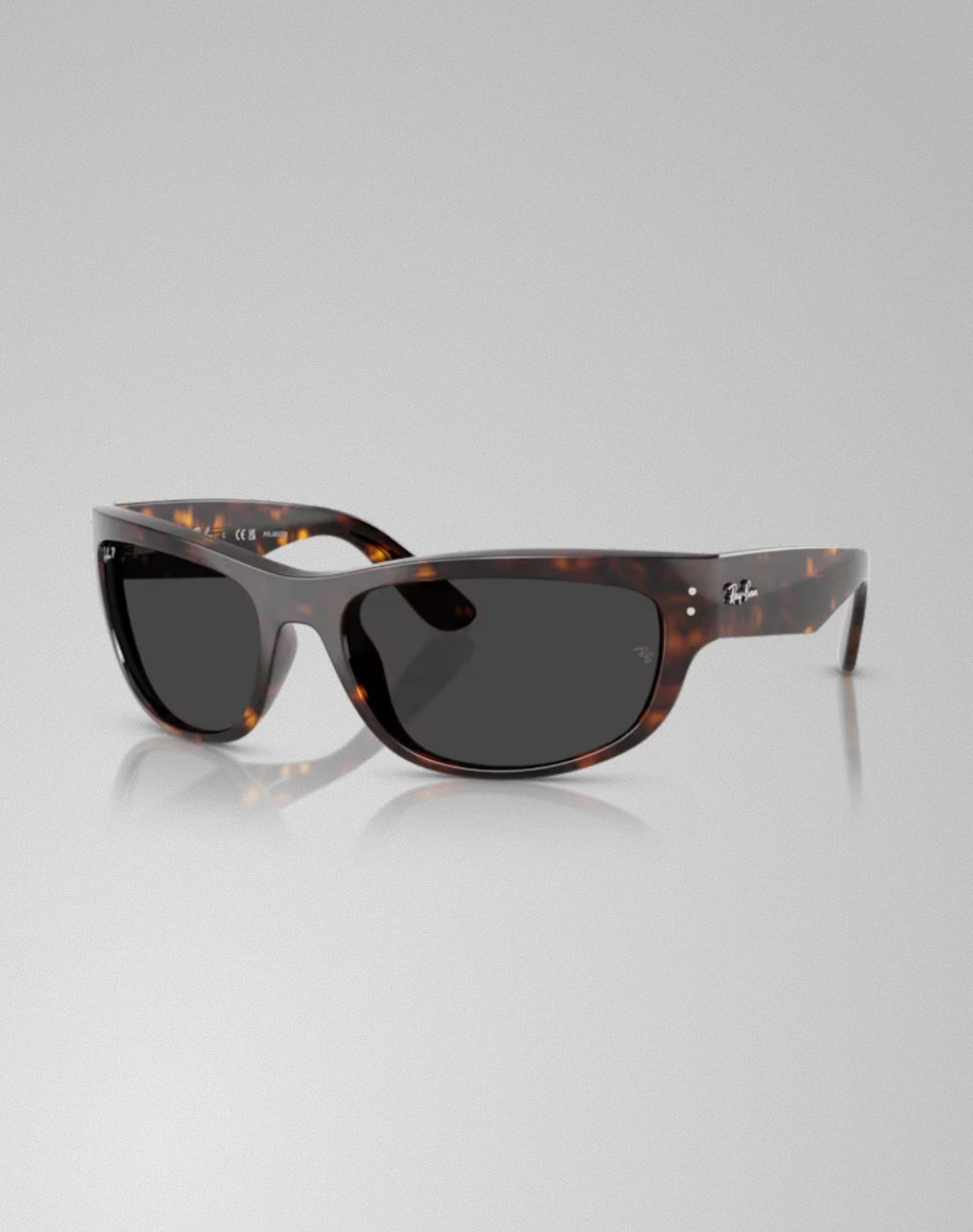 Ray-Ban 0RB2289-90248 – Lunettes de soleil pillow havana