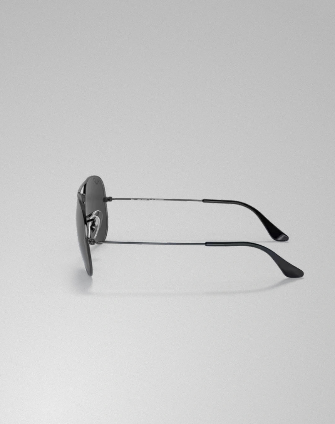 Ray-Ban 0RB3025-00248 – Lunettes de soleil pilote noir