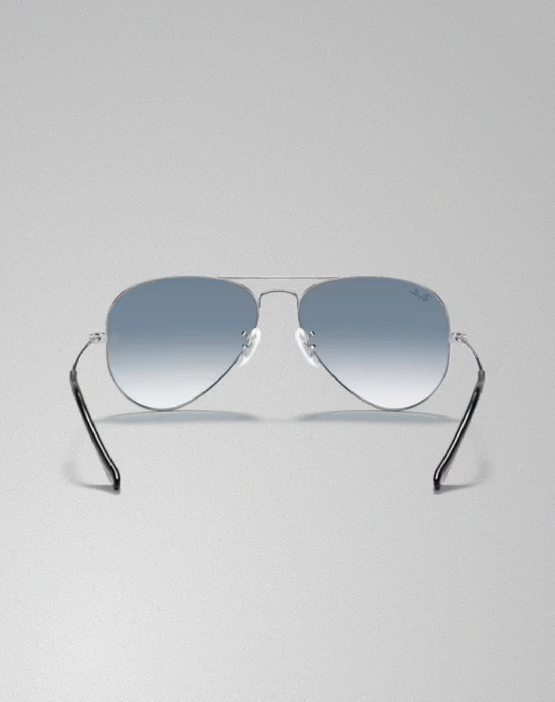 Ray-Ban 0RB3025-0033F – Lunettes de soleil pilote argent