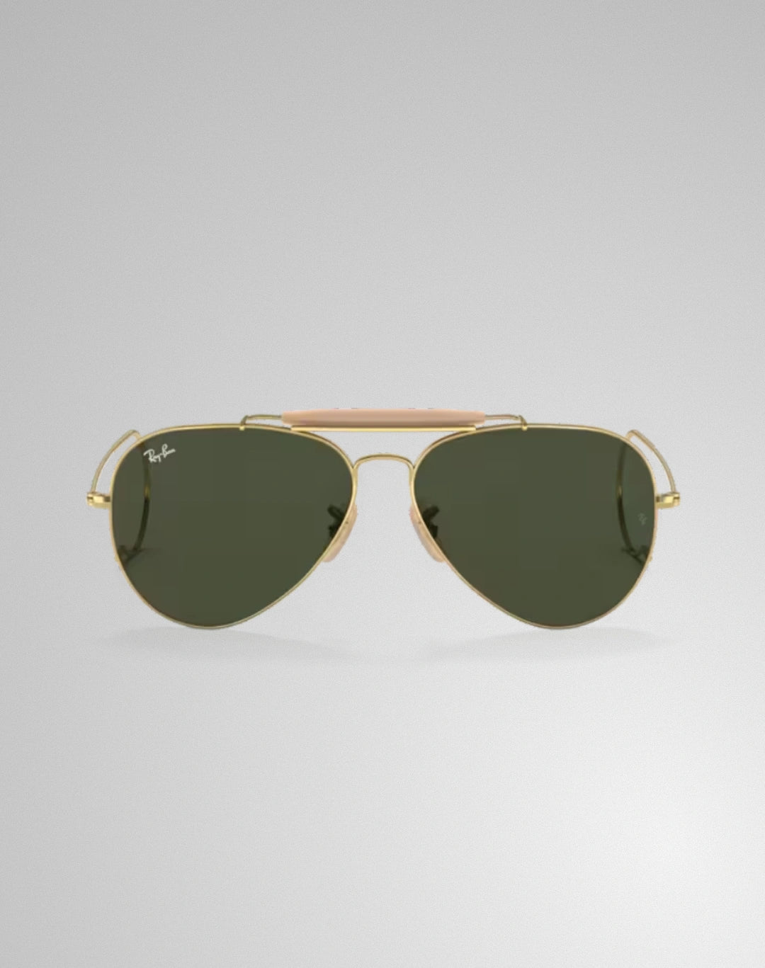 Ray-Ban 0RB3030-L0216 – Lunettes de soleil pilote doré arista