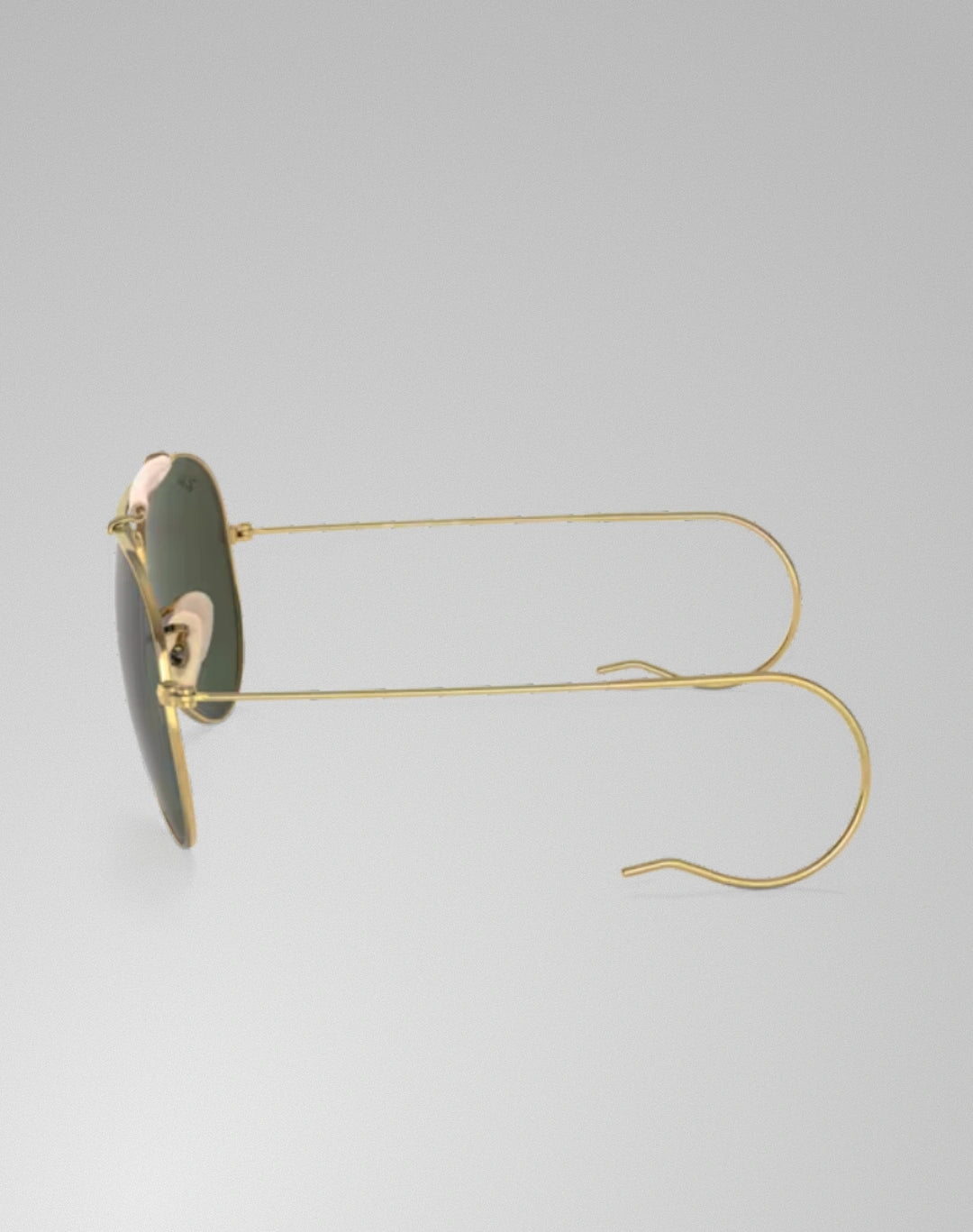 Ray-Ban 0RB3030-L0216 – Lunettes de soleil pilote doré arista