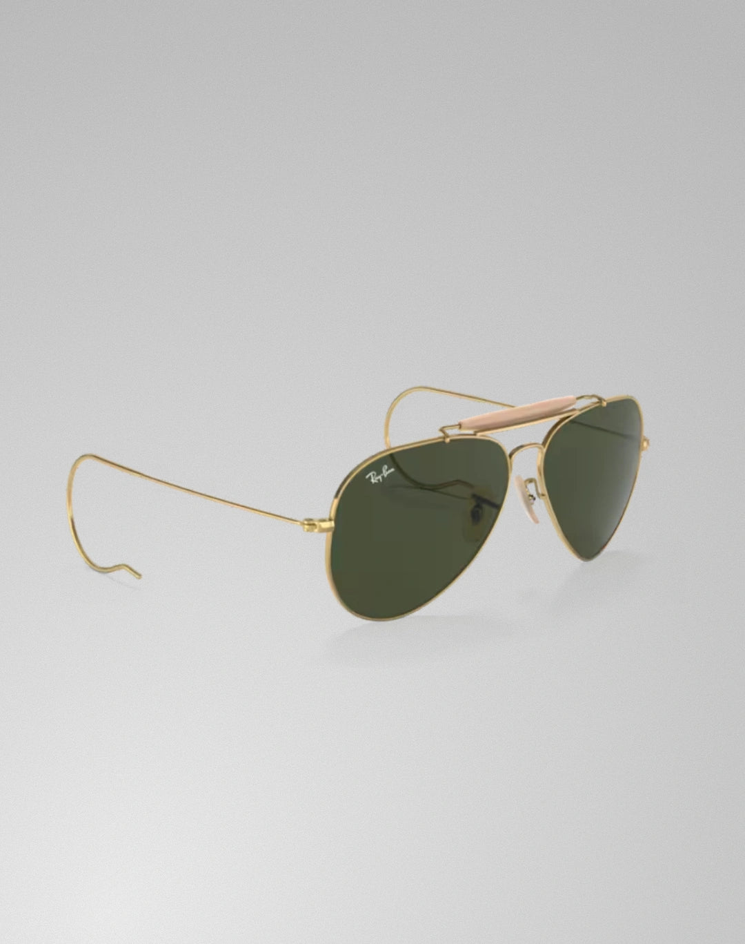 Ray-Ban 0RB3030-L0216 – Lunettes de soleil pilote doré arista