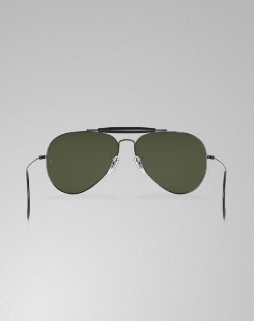 Ray-Ban 0RB3030-L9500 – Lunettes de soleil pilote noir