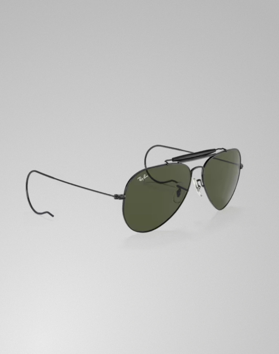 Ray-Ban 0RB3030-L9500 – Lunettes de soleil pilote noir