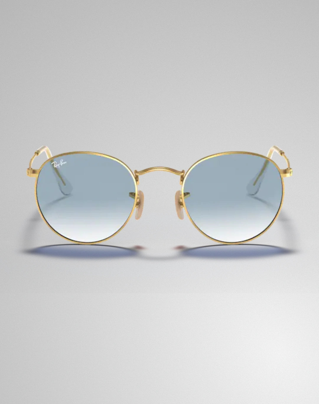 Ray-Ban 0RB3447N-0013F – Lunettes de soleil ronde doré arista