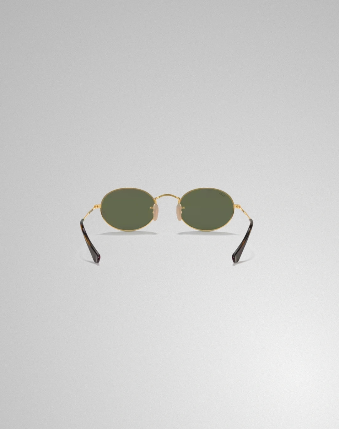 Ray-Ban 0RB3547N-001 – Lunettes de soleil ovale doré arista