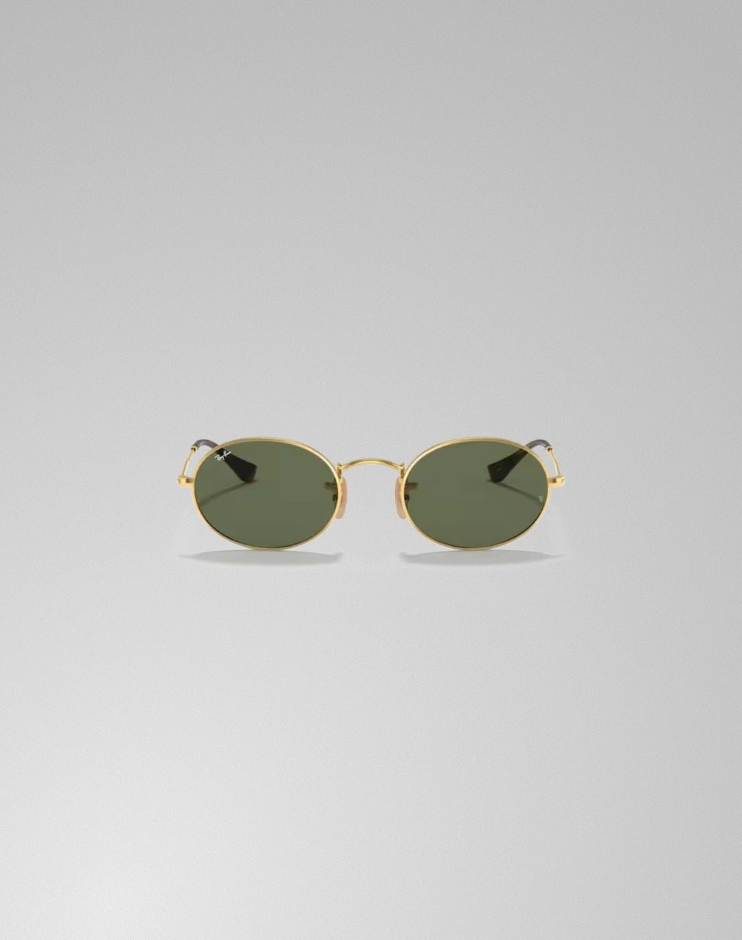 Ray-Ban 0RB3547N-001 – Lunettes de soleil ovale doré arista