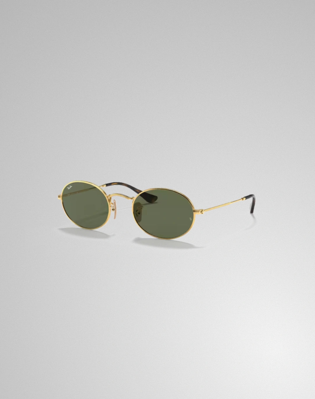 Ray-Ban 0RB3547N-001 – Lunettes de soleil ovale doré arista