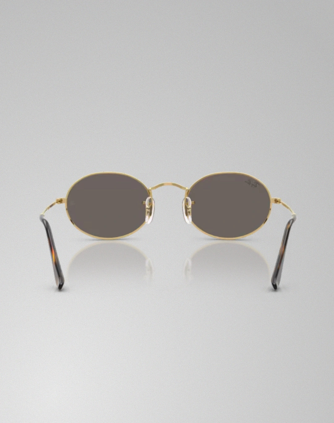 Ray-Ban 0RB3547N-001B1 – Lunettes de soleil ovale doré arista