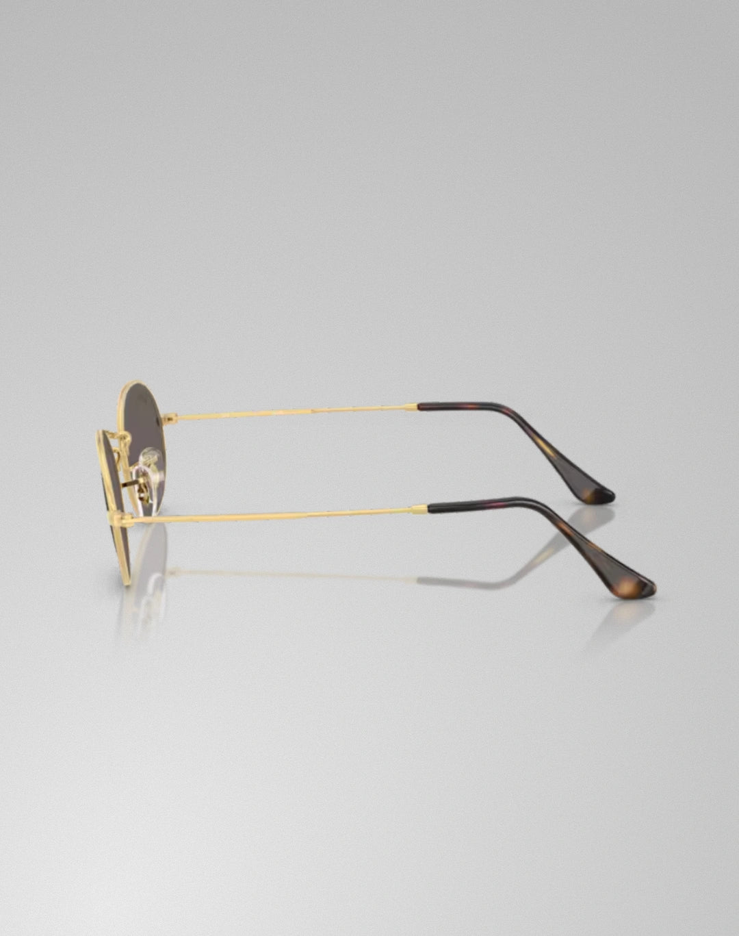 Ray-Ban 0RB3547N-001B1 – Lunettes de soleil ovale doré arista