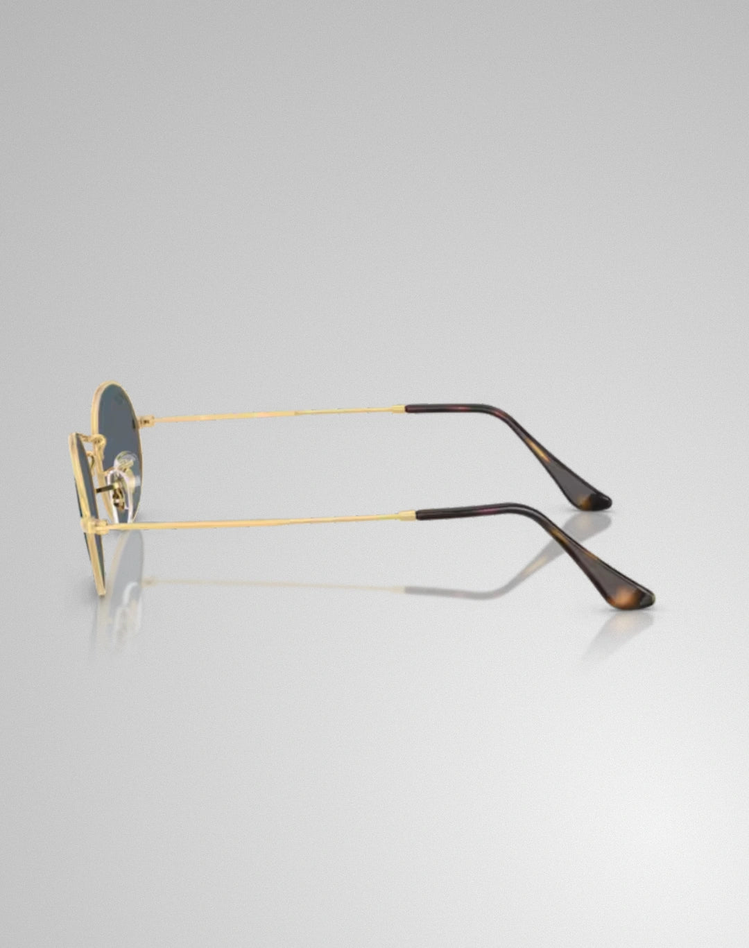 Ray-Ban 0RB3547N-001R5 – Lunettes de soleil ovale doré arista