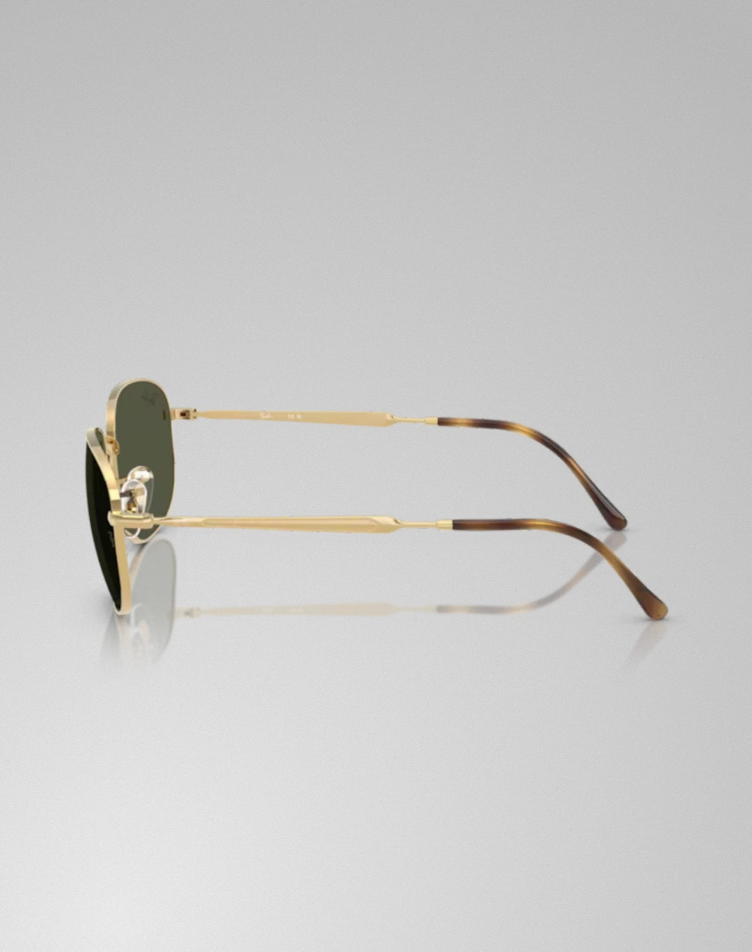 Ray-Ban 0RB3754-00131 – Lunettes de soleil pillow doré arista