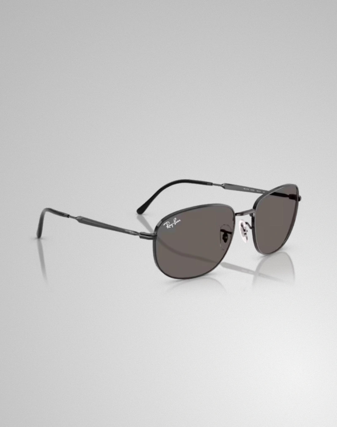 Ray-Ban 0RB3754-002B1 – Lunettes de soleil pillow noir