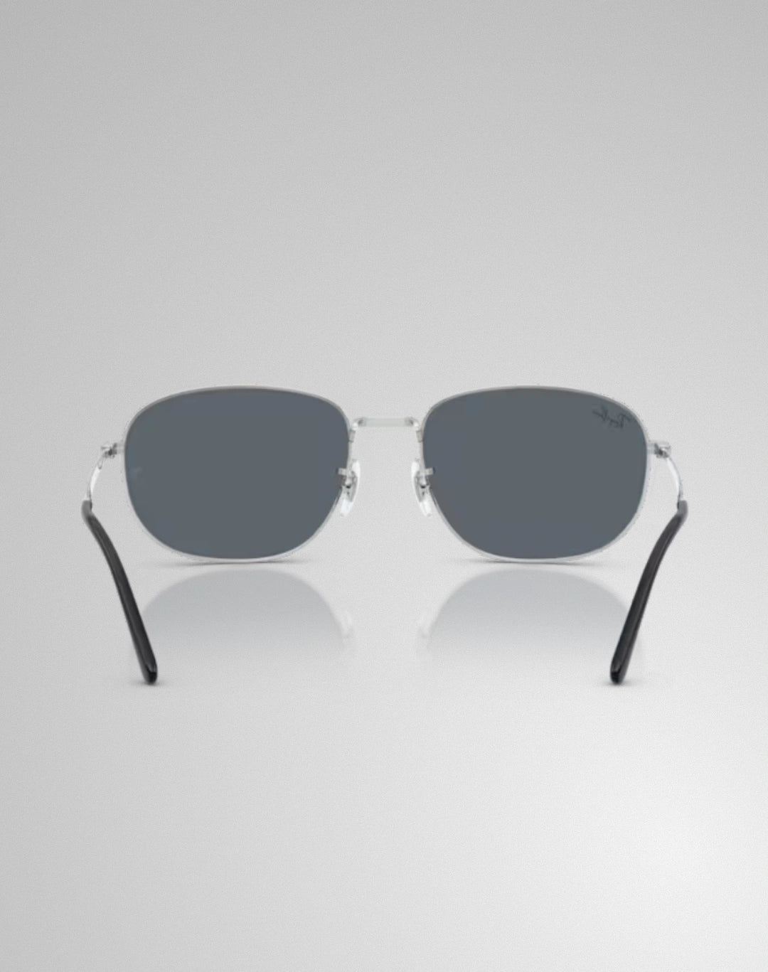 Ray-Ban 0RB3754-003R5 – Lunettes de soleil pillow argent