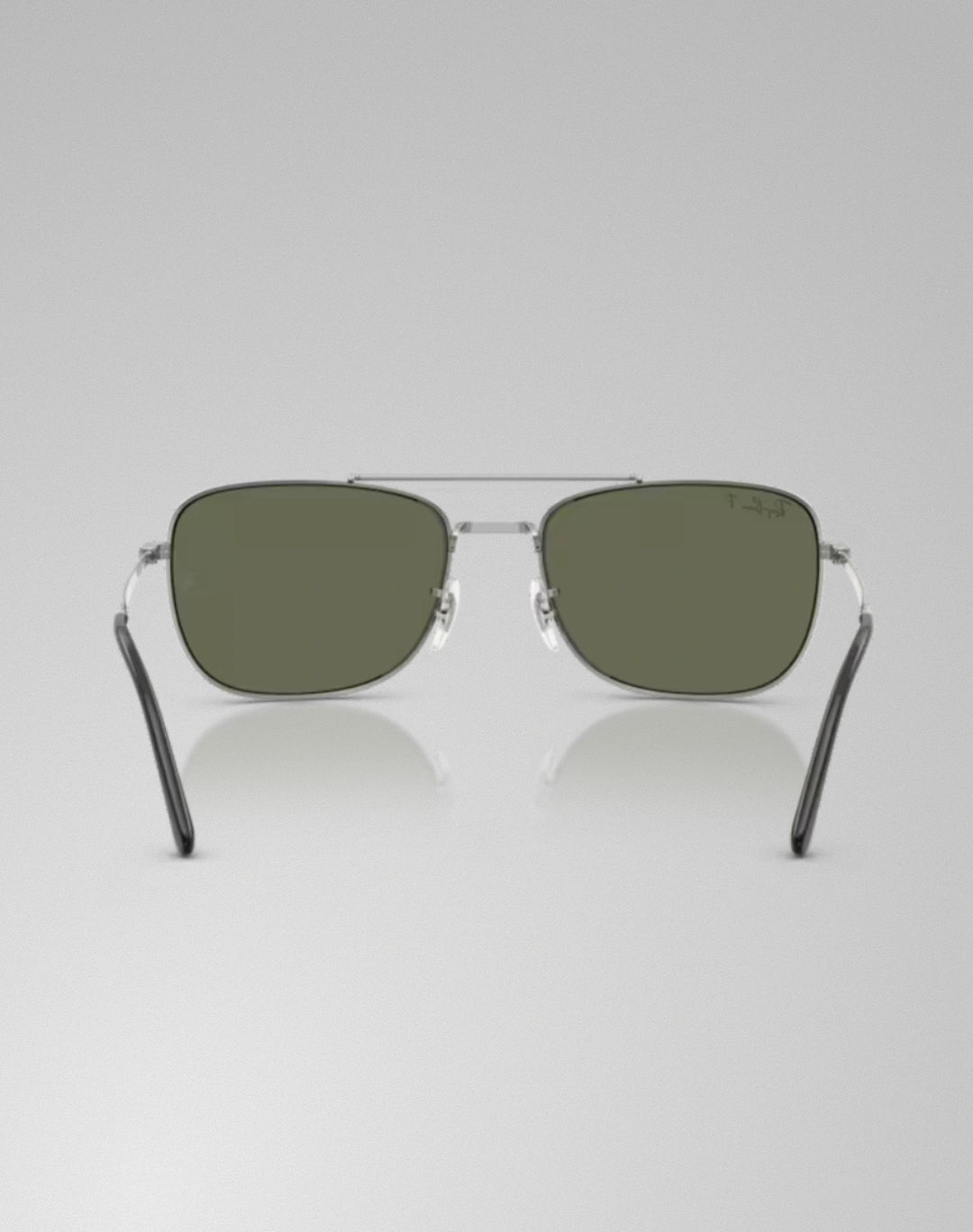 Ray-Ban 0RB3755-00458 – Lunettes de soleil rectangulaire gunmetal