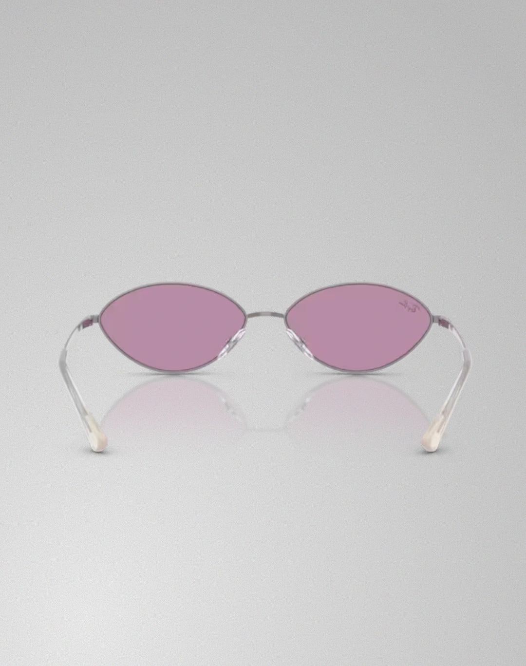 Ray-Ban 0RB3757-00469 – Lunettes de soleil ovale gunmetal