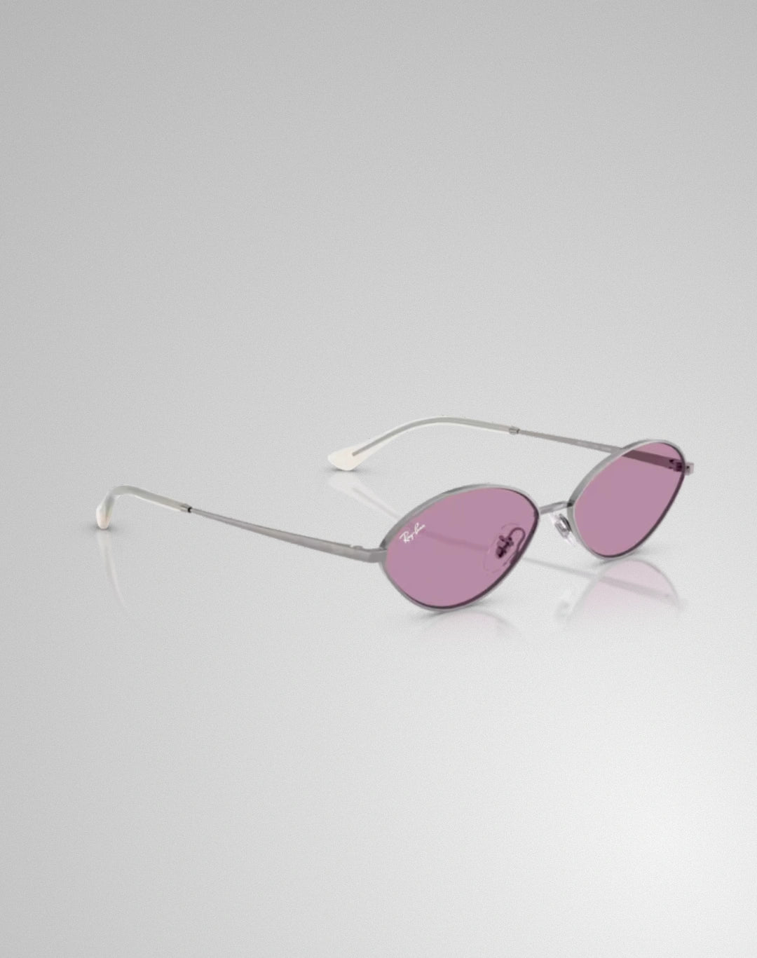 Ray-Ban 0RB3757-00469 – Lunettes de soleil ovale gunmetal