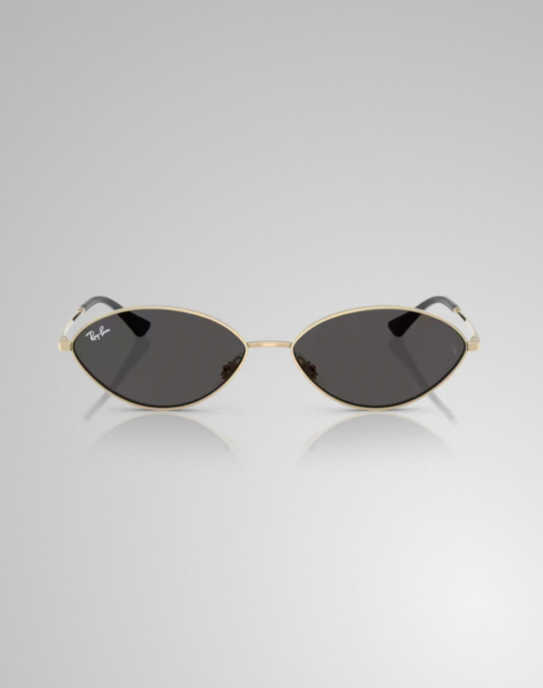 Ray-Ban 0RB3757-921387 – Lunettes de soleil ovale or pâle