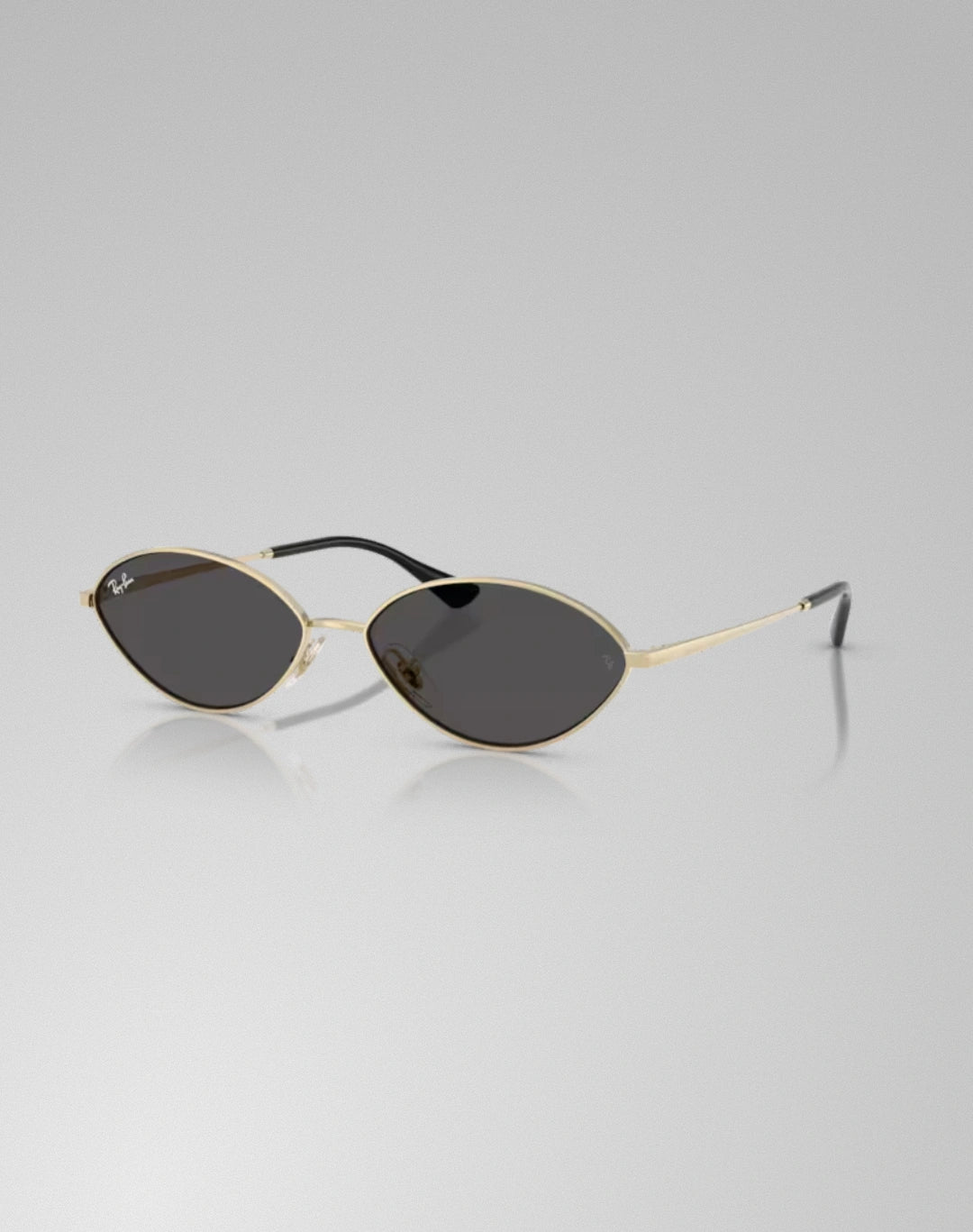 Ray-Ban 0RB3757-921387 – Lunettes de soleil ovale or pâle