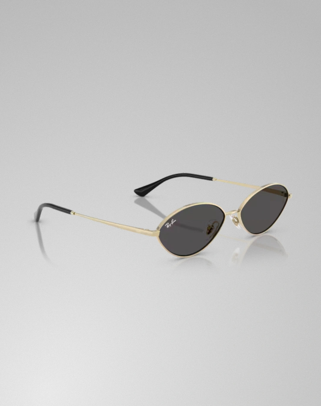 Ray-Ban 0RB3757-921387 – Lunettes de soleil ovale or pâle