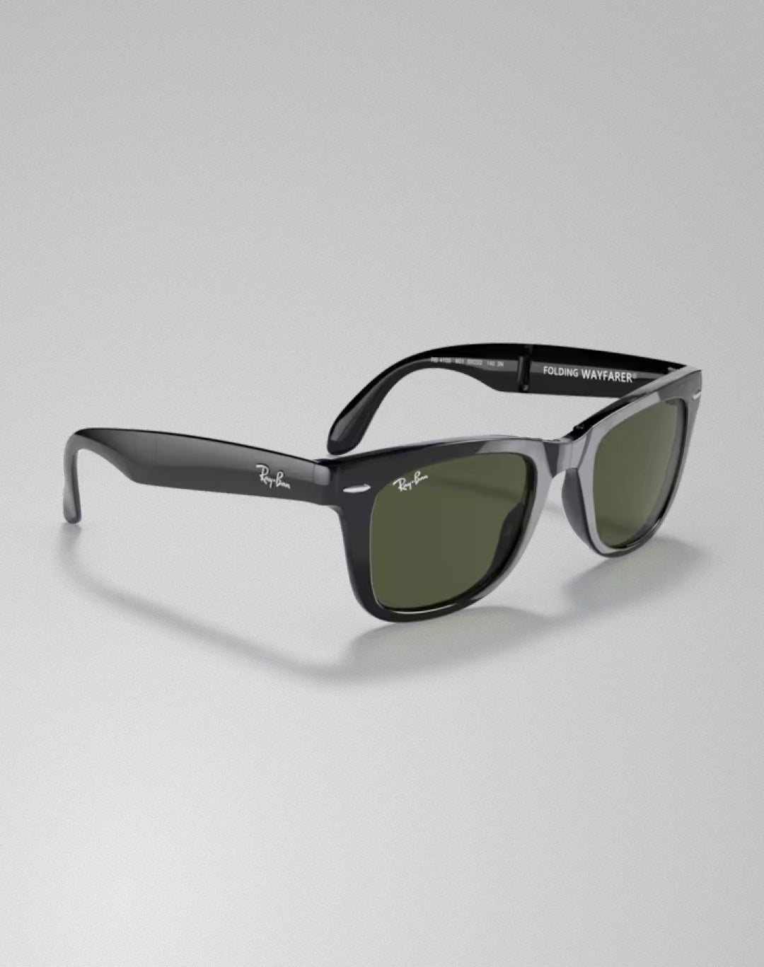 Ray-Ban RB4105 601S – Lunettes de soleil carrées noir