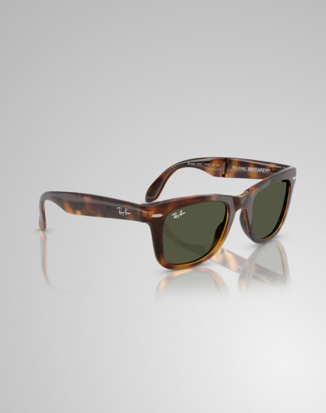 Ray-Ban 0RB4105-71031 – Lunettes de soleil carré havana