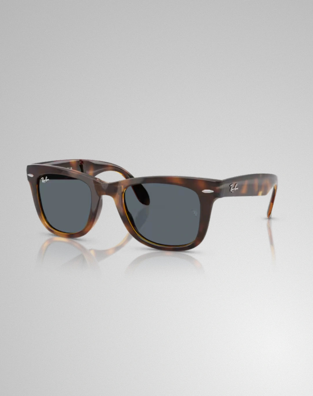 Ray-Ban RB4105 710R5 – Lunettes de soleil carrées havana