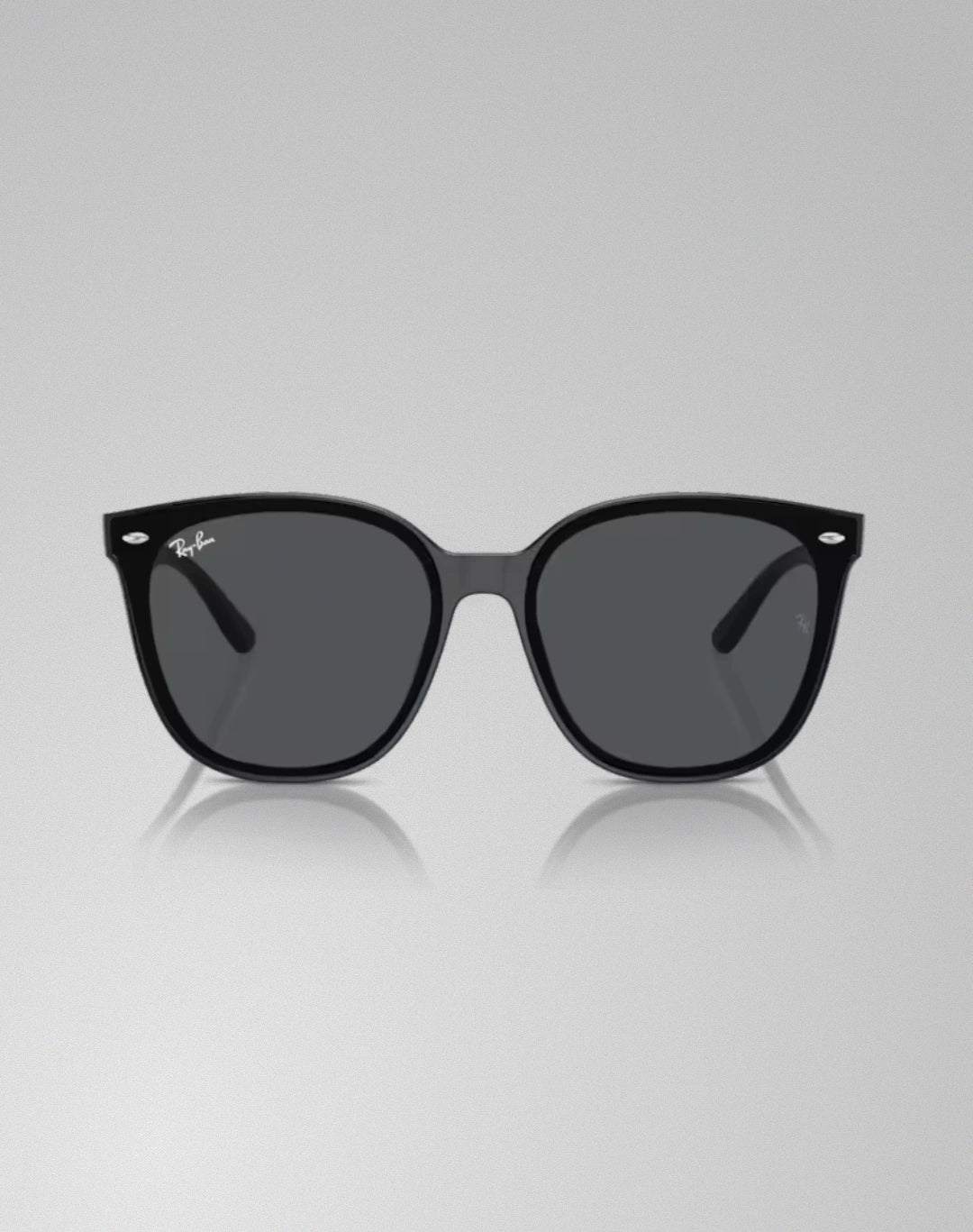 Ray-Ban RB4423D 60187 – Lunettes de soleil carrées noir