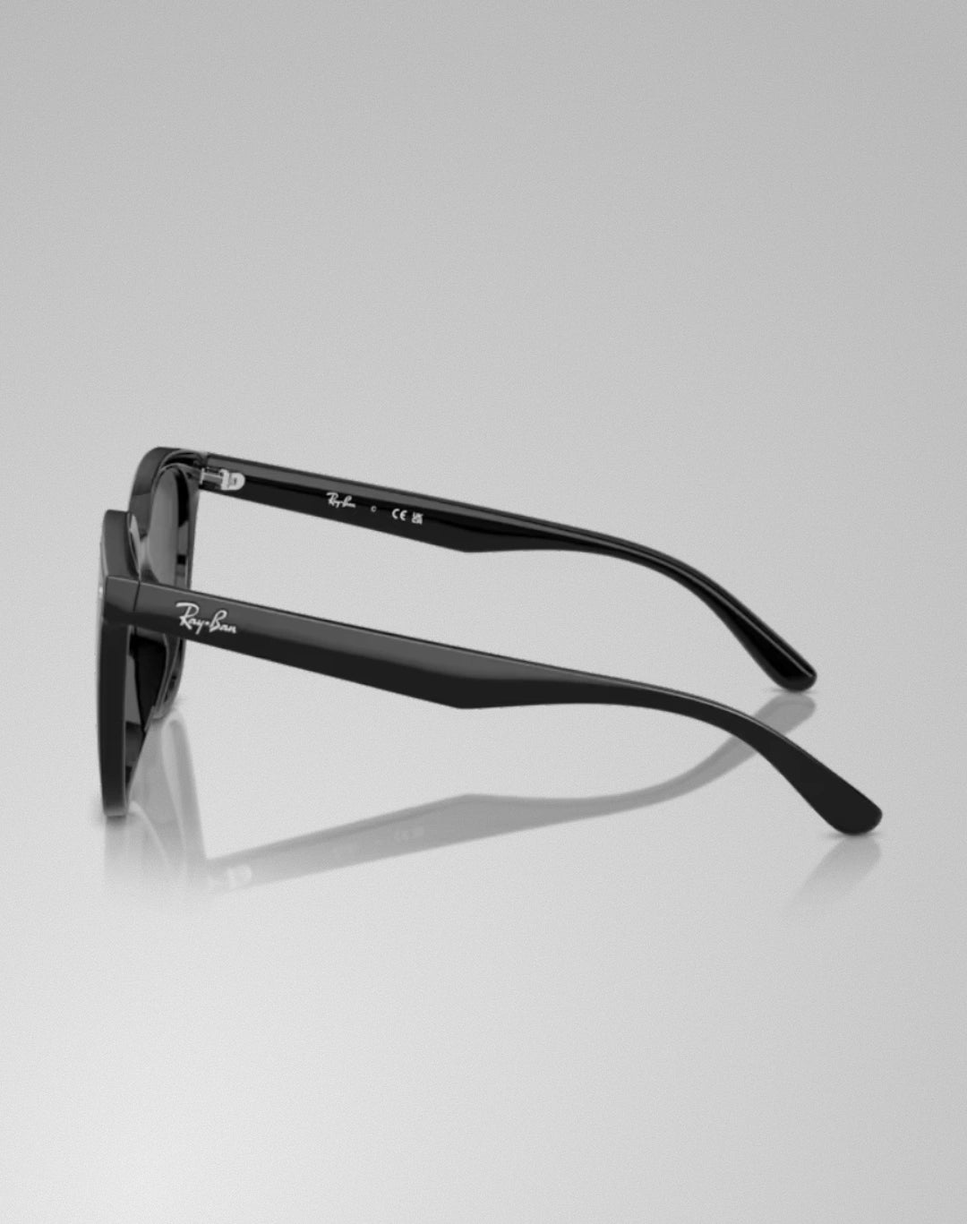 Ray-Ban RB4423D 60187 – Lunettes de soleil carrées noir