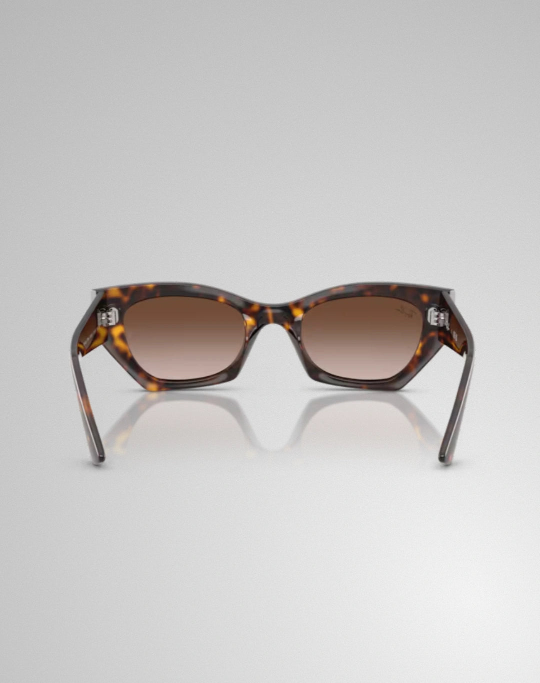 Ray-Ban 0RB4430-135913 – Lunettes de soleil irrégulier havana