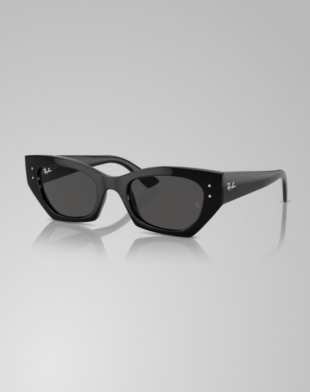 Ray-Ban 0RB4430-667787 – Lunettes de soleil irrégulier noir