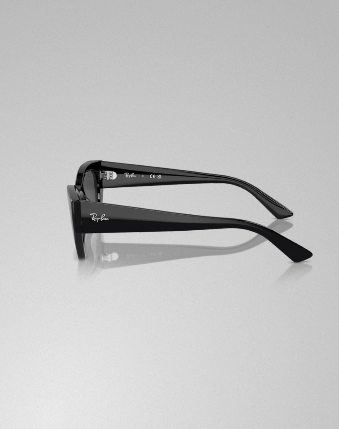 Ray-Ban 0RB4430-667787 – Lunettes de soleil irrégulier noir