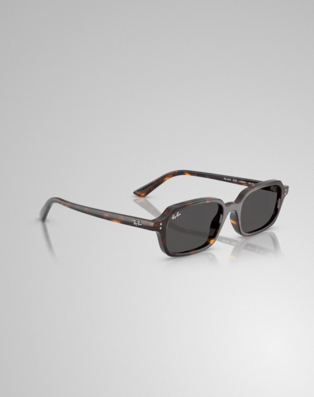 Ray-Ban 0RB4455-135987 – Lunettes de soleil pillow havana