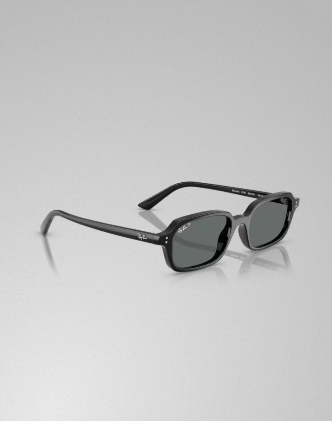 Ray-Ban 0RB4455-667781 – Lunettes de soleil pillow noir