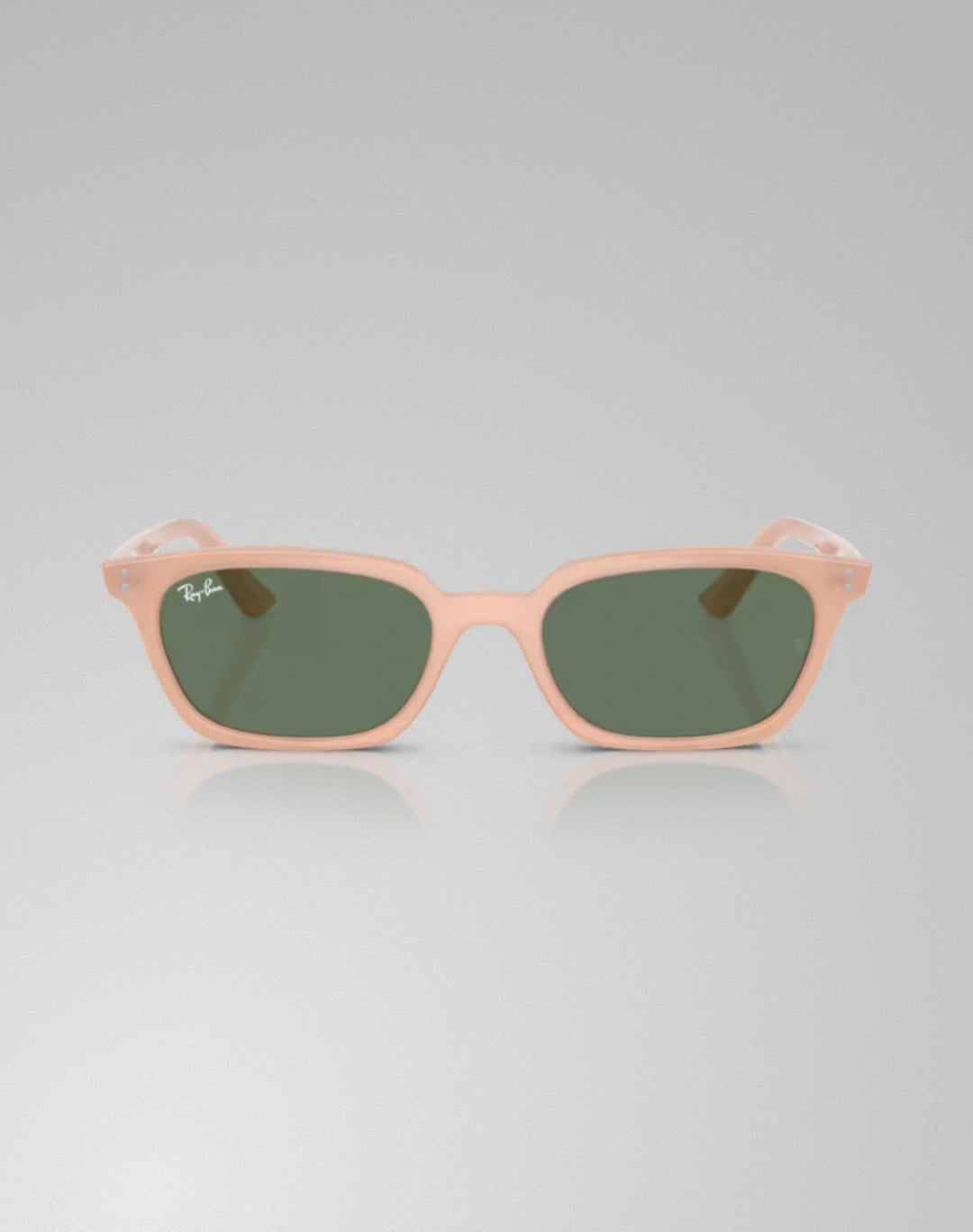 Ray-Ban 0RB4456-681182 – Lunettes de soleil pillow rose cloudy natural