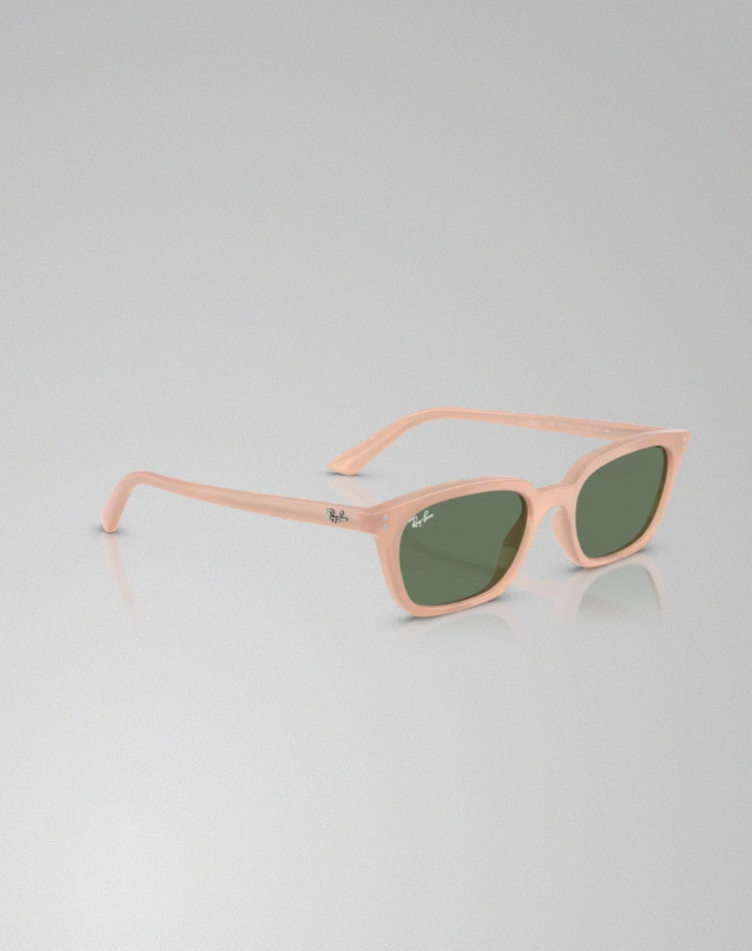 Ray-Ban 0RB4456-681182 – Lunettes de soleil pillow rose cloudy natural