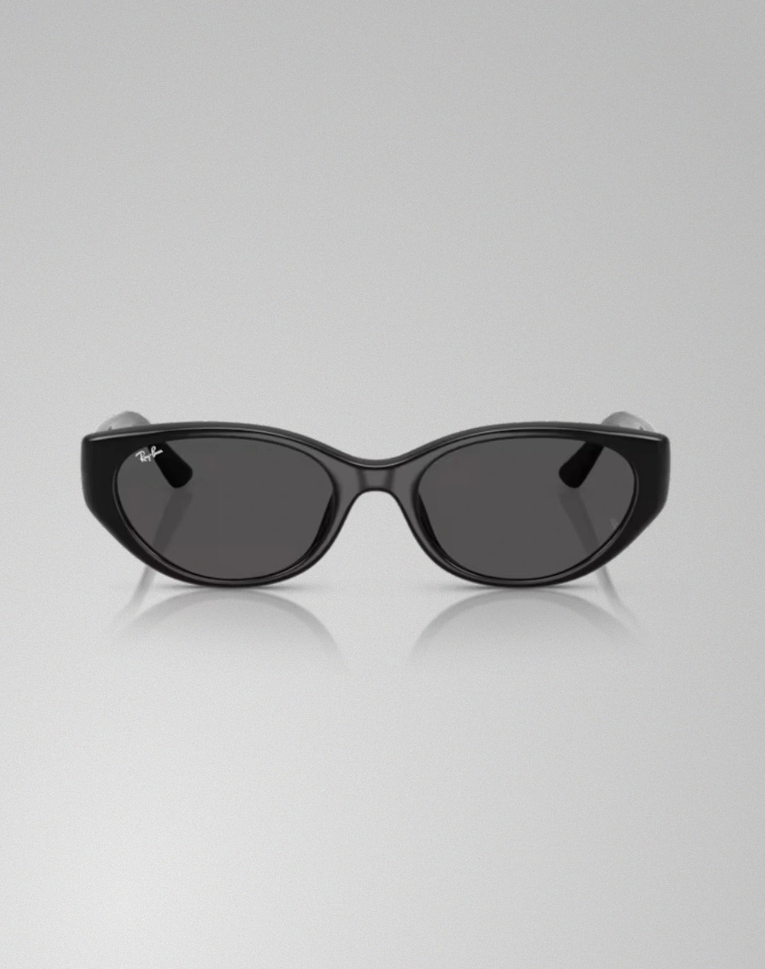 Ray-Ban 0RB4457D-667787 – Lunettes de soleil pillow noir