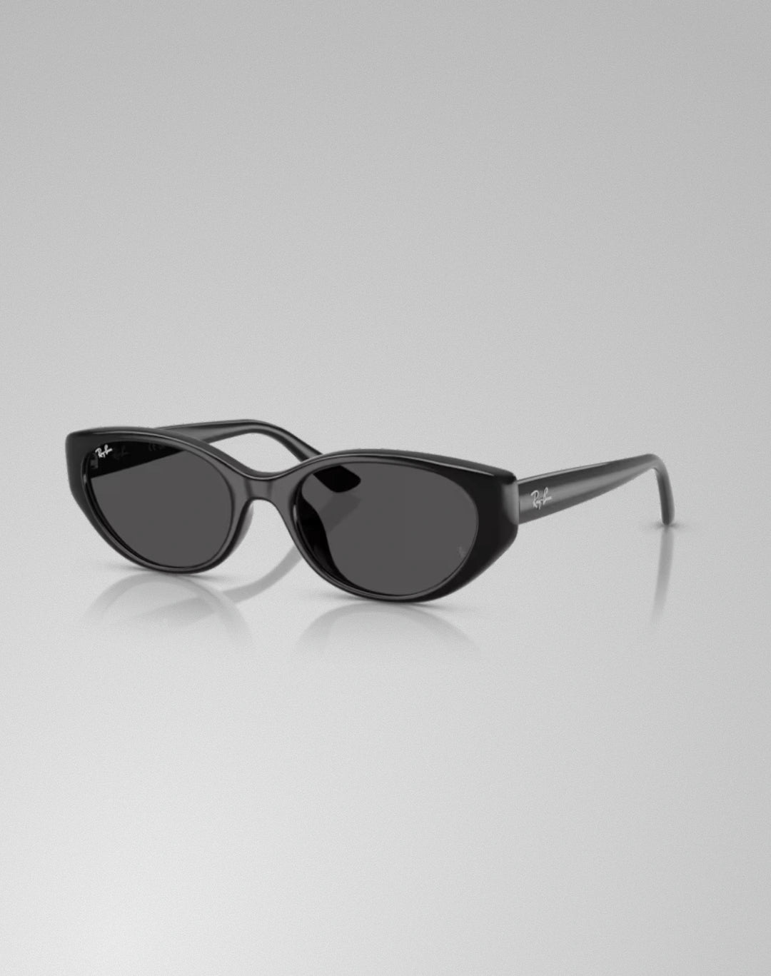 Ray-Ban 0RB4457D-667787 – Lunettes de soleil pillow noir