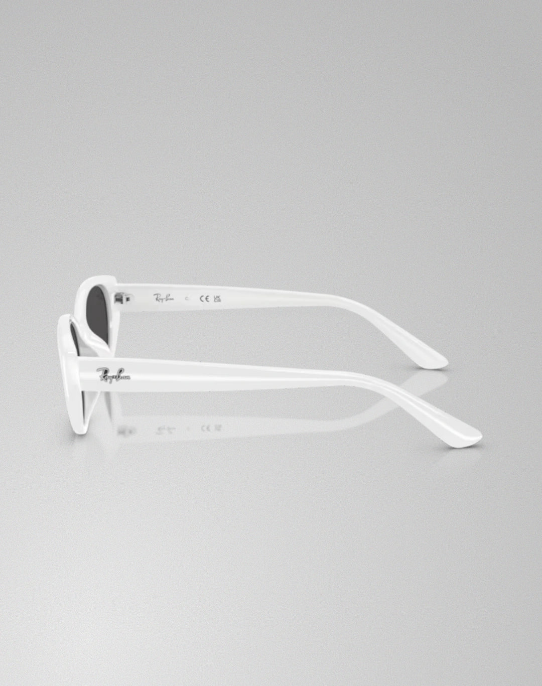 Ray-Ban 0RB4457D-677287 – Lunettes de soleil pillow blanc