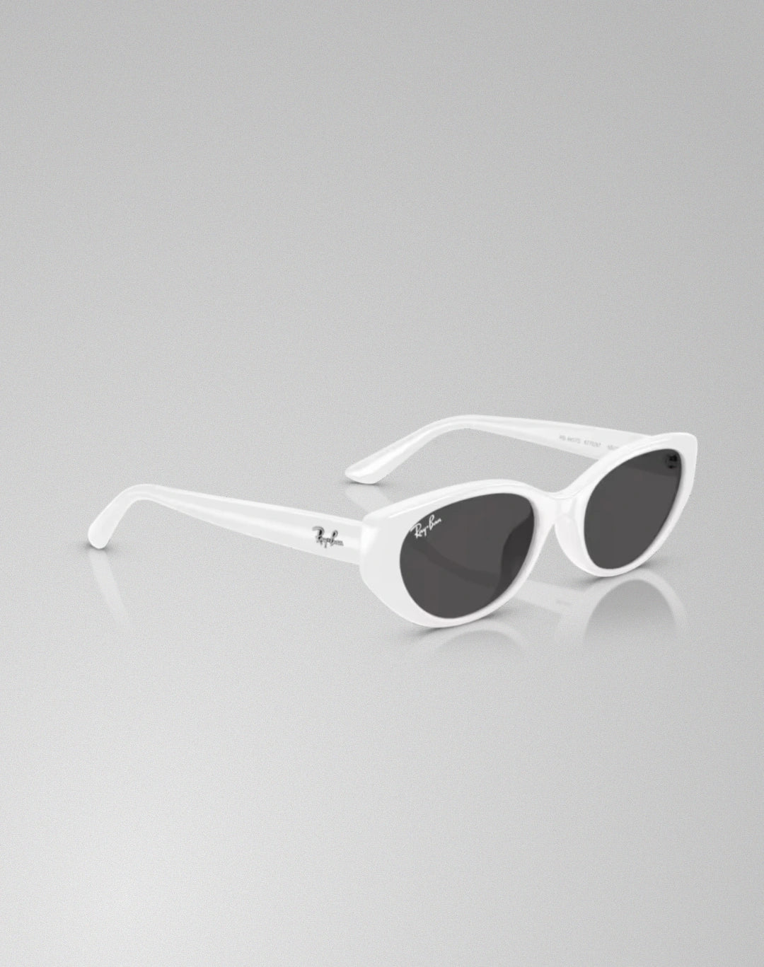 Ray-Ban 0RB4457D-677287 – Lunettes de soleil pillow blanc