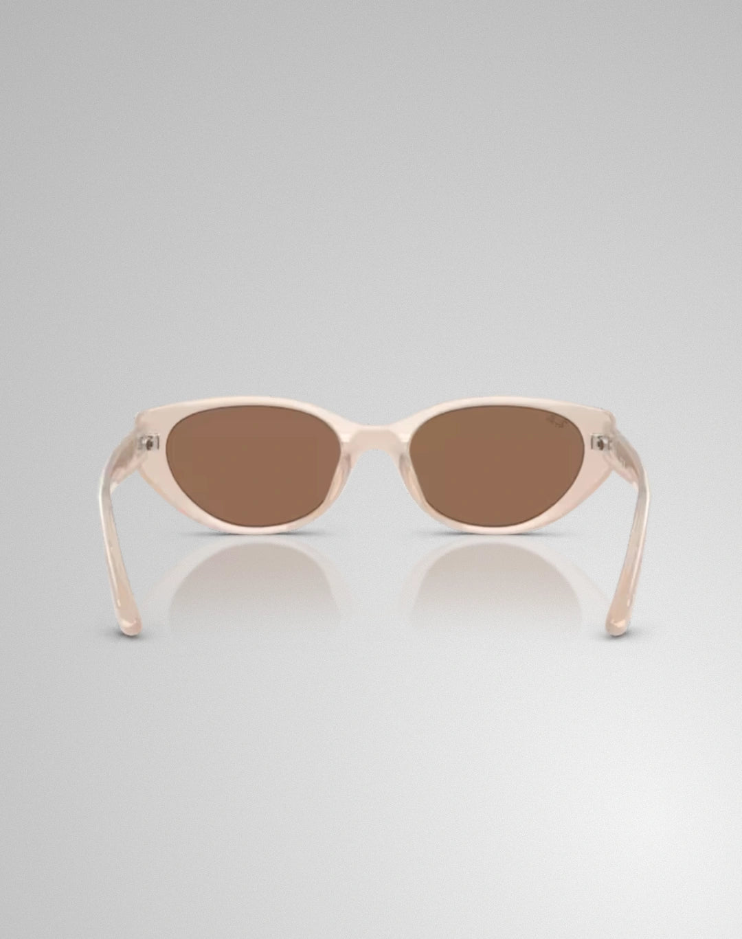 Ray-Ban 0RB4457D-678673 – Lunettes de soleil pillow beige opalescent