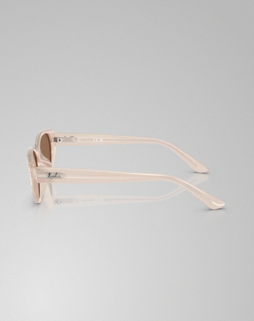 Ray-Ban 0RB4457D-678673 – Lunettes de soleil pillow beige opalescent