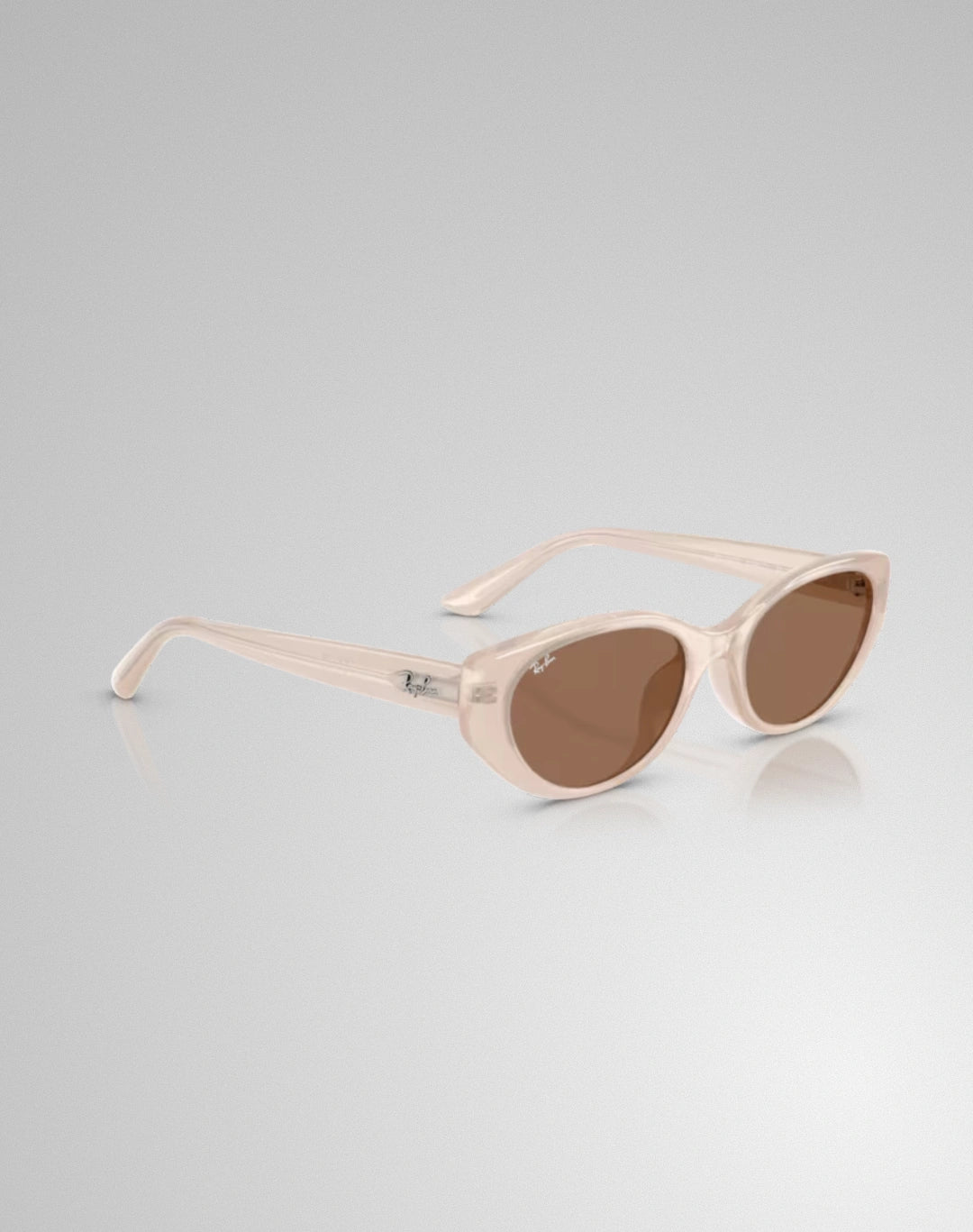 Ray-Ban 0RB4457D-678673 – Lunettes de soleil pillow beige opalescent