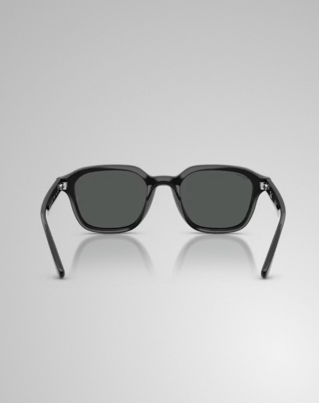 Ray-Ban 0RB4458D-60187 – Lunettes de soleil carré noir